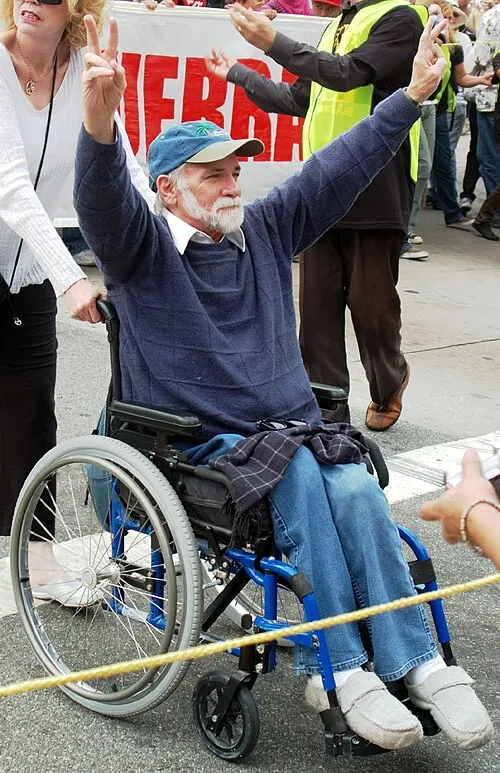 Photo of Ron Kovic