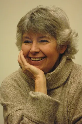 Photo of Robin Morgan