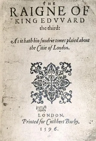 Cover of Edward III