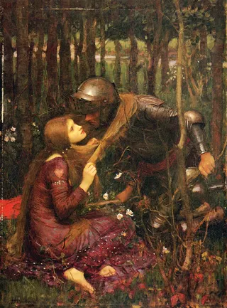 Cover of La belle dame sans merci