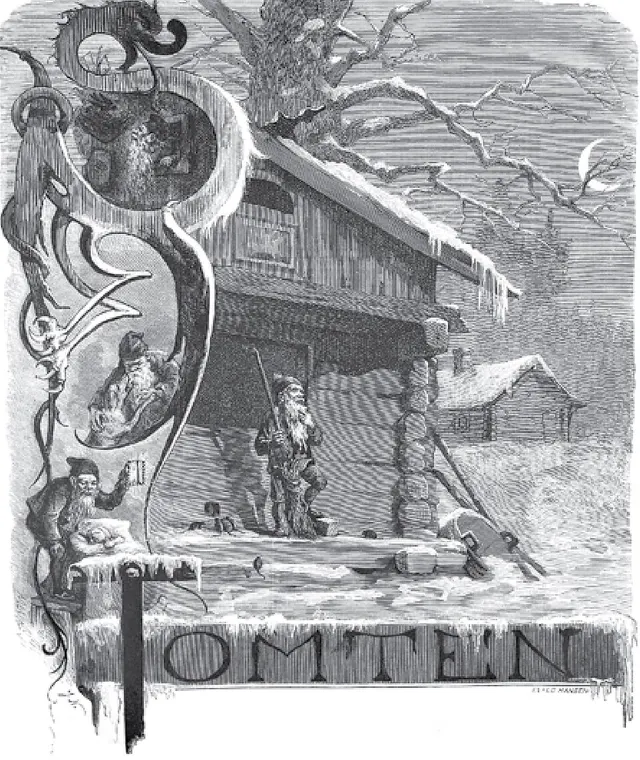 Cover of Tomten