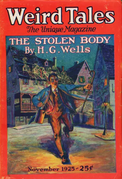 Cover of The Stolen Body