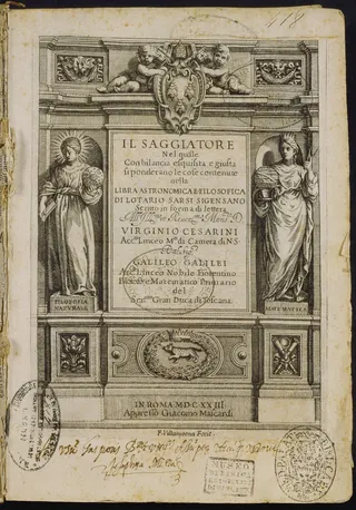 Cover of II Saggiatore