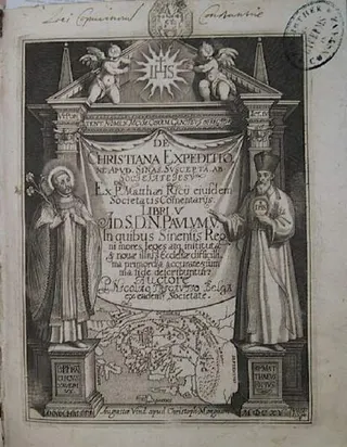 Cover of De Christiana expeditione apud Sinas