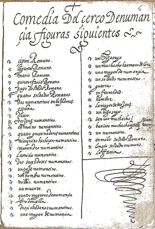 Cover of The siege of Numantia