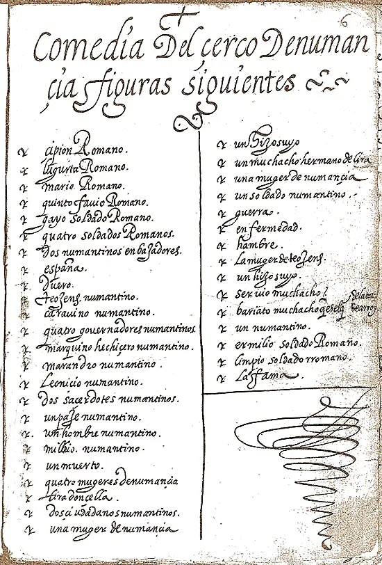 Cover of The siege of Numantia