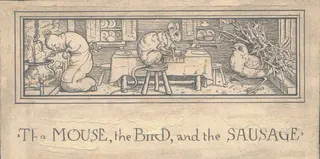 Cover of The Mouse, the Bird, and the Sausage