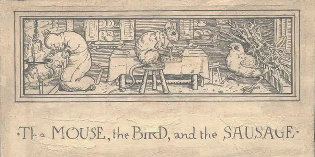 Cover of The Mouse, the Bird, and the Sausage