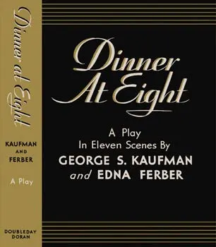 Cover of Dinner at Eight