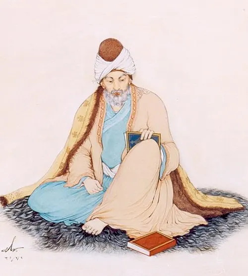 Photo of Rumi (Jalāl ad-Dīn Muḥammad Balkhī)