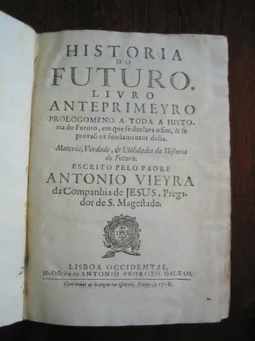 Cover of História do Futuro