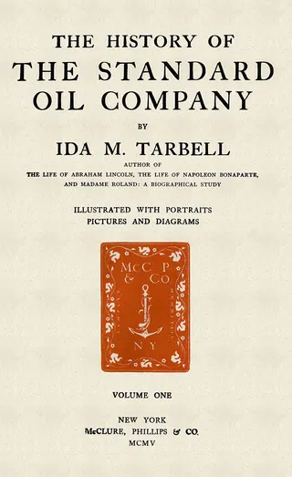 Cover of The History of the Standard Oil Company