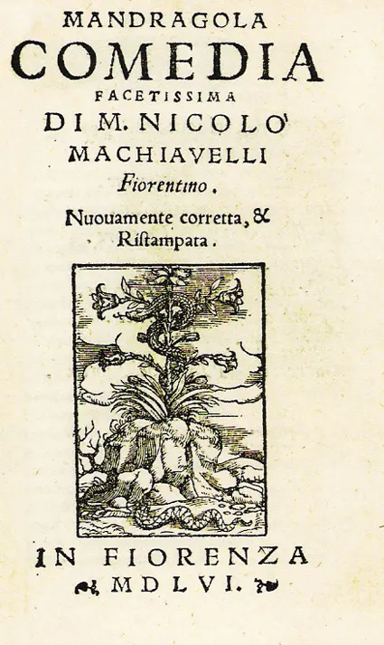 Cover of The Mandrake