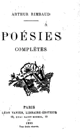 Cover of poesie complete