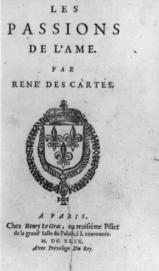 Cover of Passions of the Soul