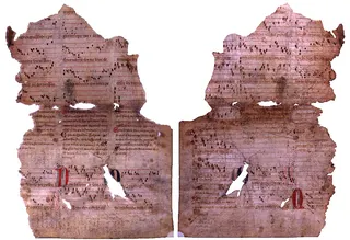 Cover of Pergaminho Sharrer