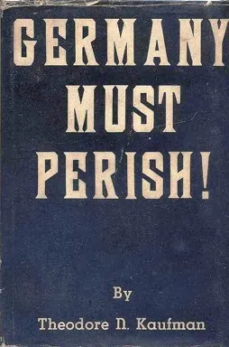 Cover of Germany Must Perish!