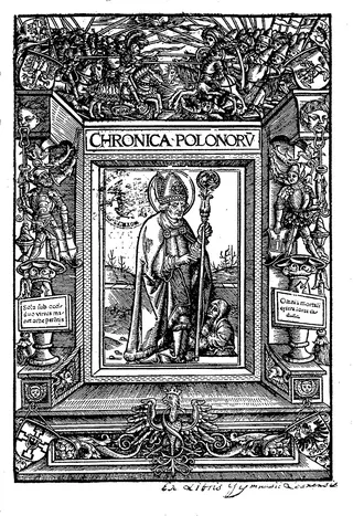 Cover of Chronica Polonorum