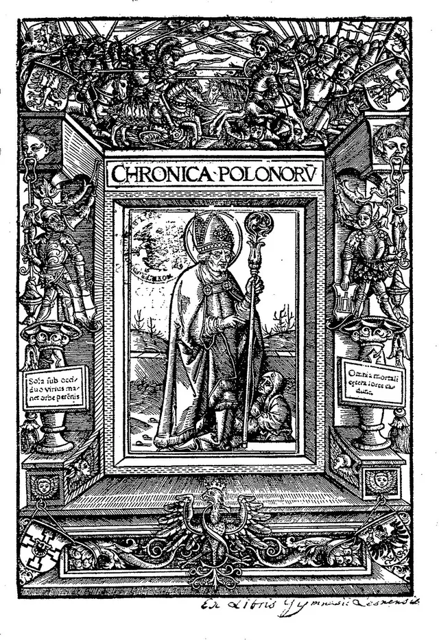 Cover of Chronica Polonorum