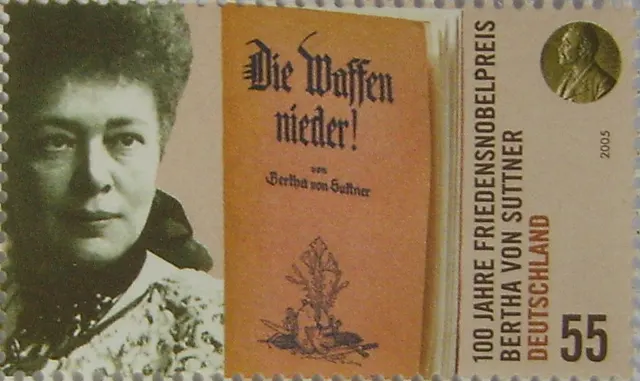 Cover of Die Waffen nieder!