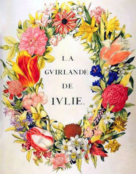 Cover of Guirlande de Julie