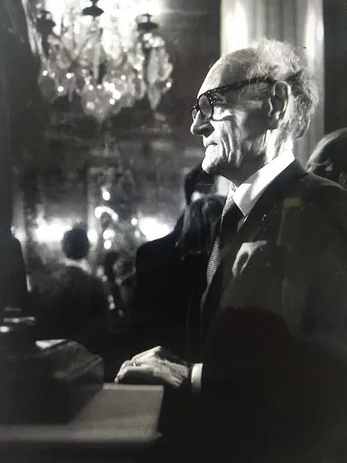 Photo of Alain Erlande-Brandenburg