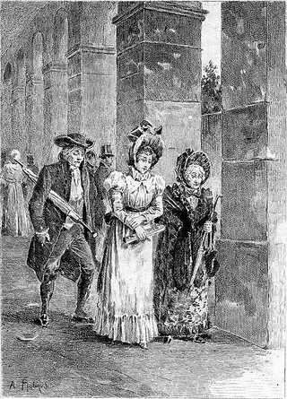 Cover of La Maison Nucingen