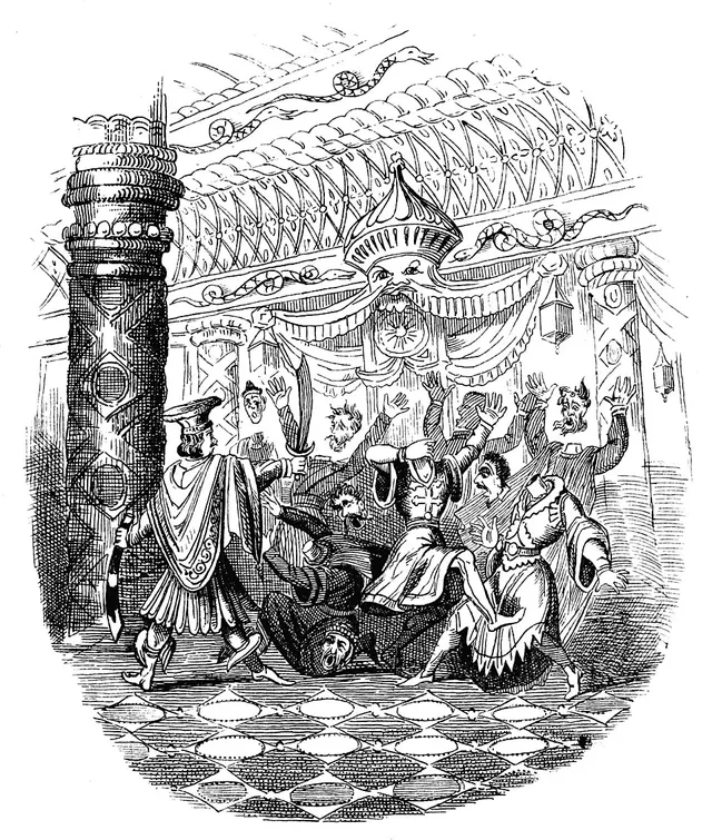 Cover of The King of the Golden Mountain