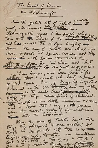 Cover of The Quest of Iranon