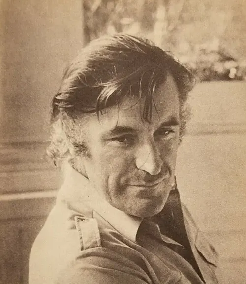 Photo of Ted Hughes