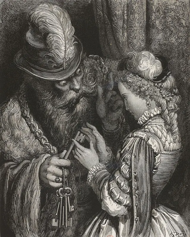 Cover of Bluebeard