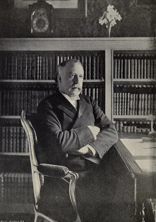 Photo of George William Erskine Russell