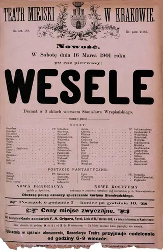 Cover of Wesele