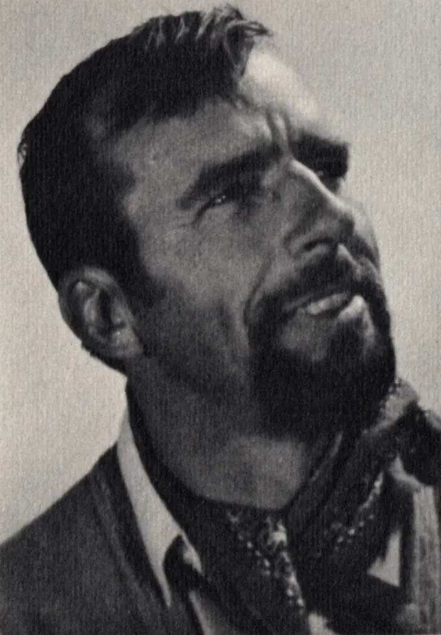 Photo of Edward Abbey