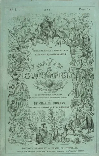 Cover of David Copperfield or The Personal History, Adventures, Experience and Observation of David Copperfield the Younger of Blunderstone Rookery (Which He Never Meant to Publish on Any Account)