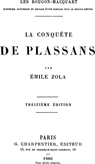 Cover of La Conquête de Plassans