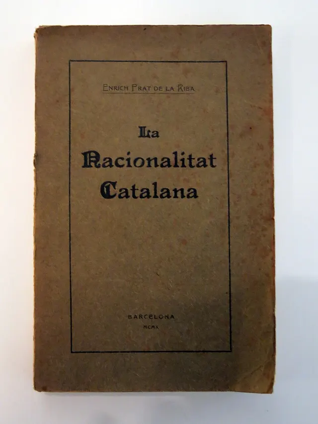 Cover of La nacionalitat catalana
