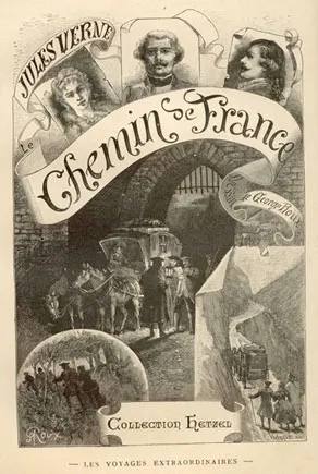 Cover of The Flight to France