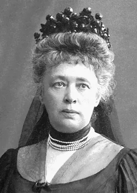 Photo of Bertha von Suttner