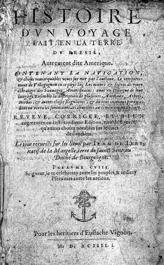 Cover of History of a Voyage to the Land of Brazil