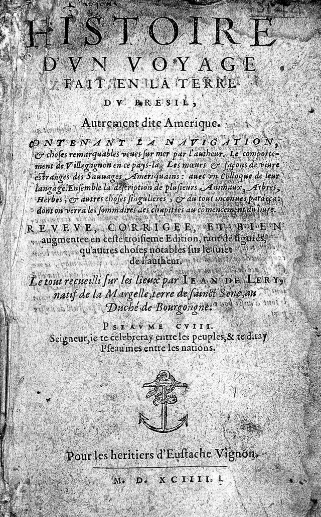 Cover of History of a Voyage to the Land of Brazil