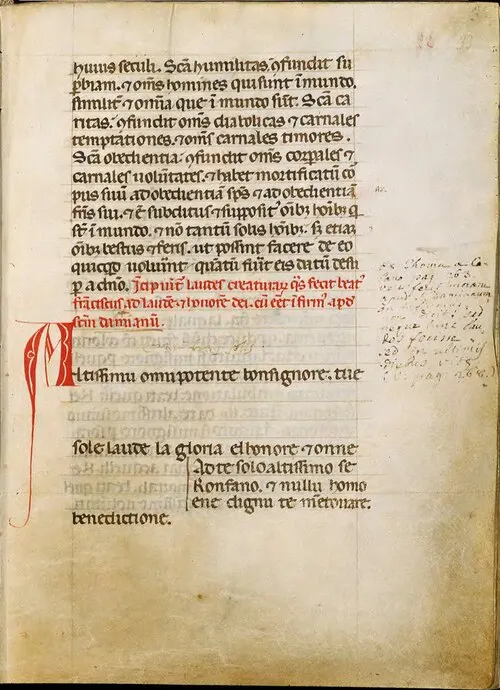 Cover of Canticle of the Sun