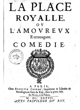 Cover of La Place royale