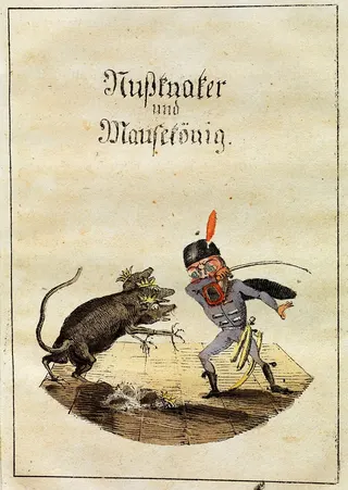 Cover of The Nutcracker and the Mouse King