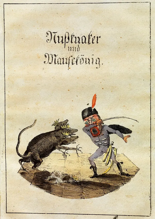 Cover of The Nutcracker and the Mouse King