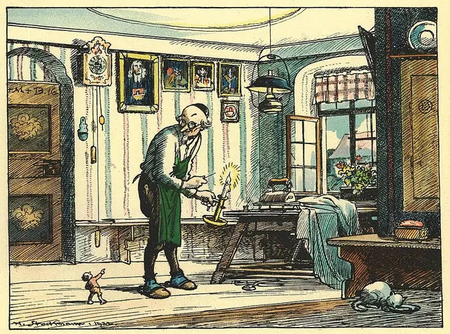 Cover of Daumerlings Wanderschaft