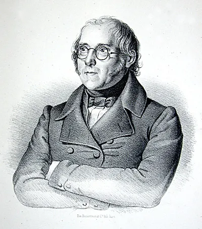 Photo of Steen Steensen Blicher
