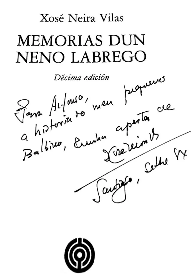 Cover of Memorias dun neno labrego