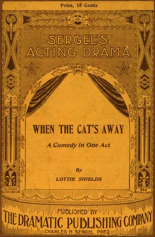 Cover of When the cat's away