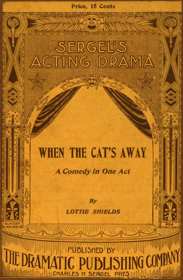Cover of When the cat's away